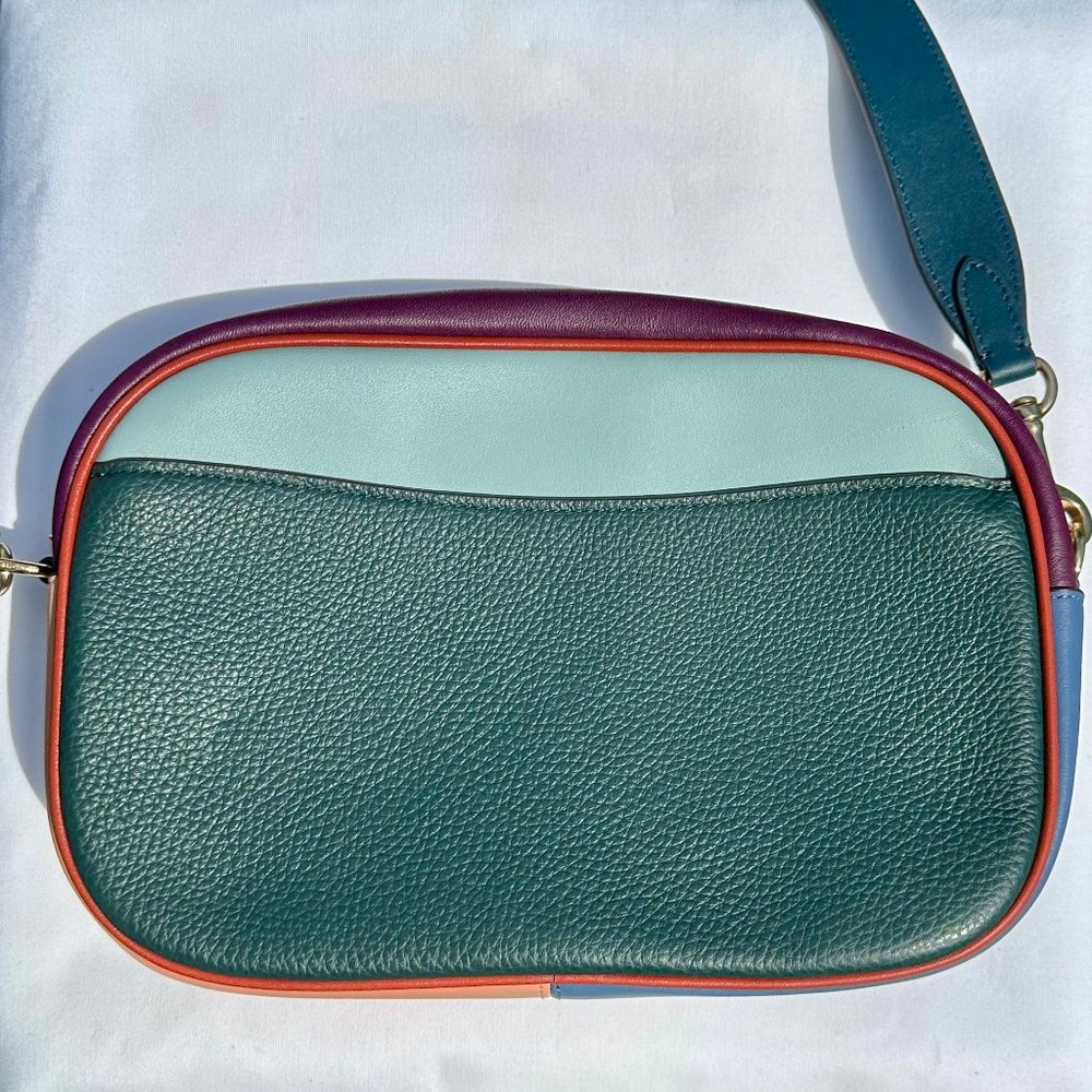 SOLD - COACH NWOT Jamie Camera Bag in Colorblock Leather Crossbody Bag CE647 - Picture 15 of 16